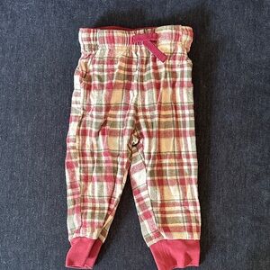 Little Bipsy Plaid Pajama Bottoms